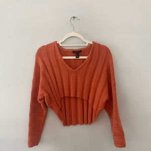 Cropped sweater